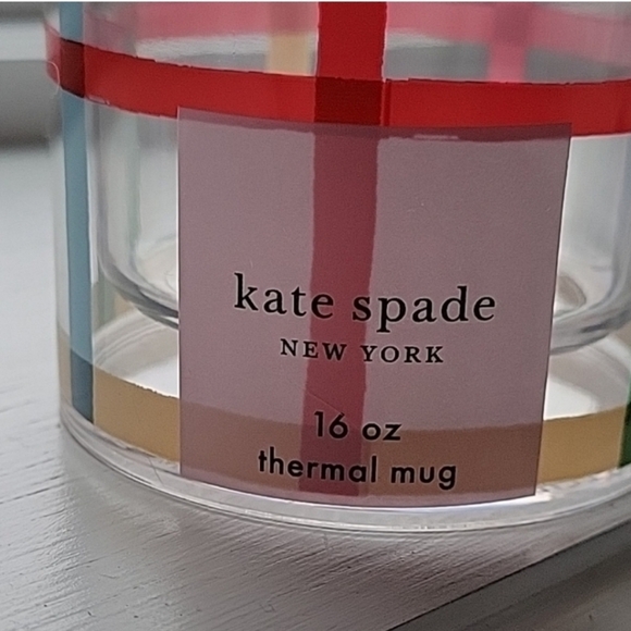 KATE SPADE 16oz THERMAL MUG - Picture 6 of 9
